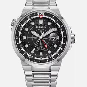 NEW Citizen Men's Dual Time 44mm Watch